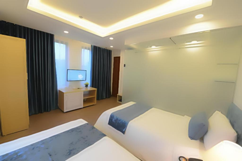 Hanoi Prime Garden Hotel & Spa Exterior foto