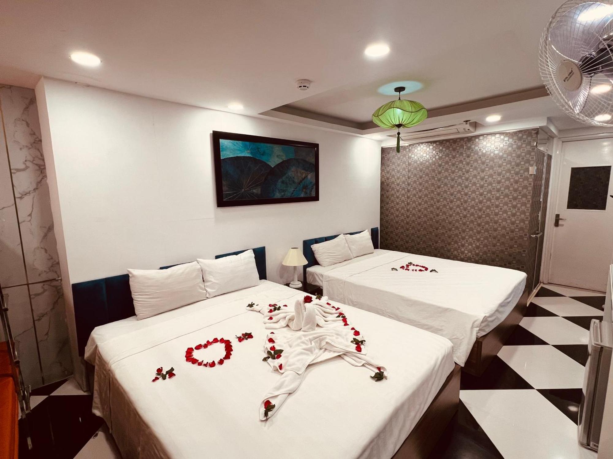 Hanoi Prime Garden Hotel & Spa Exterior foto
