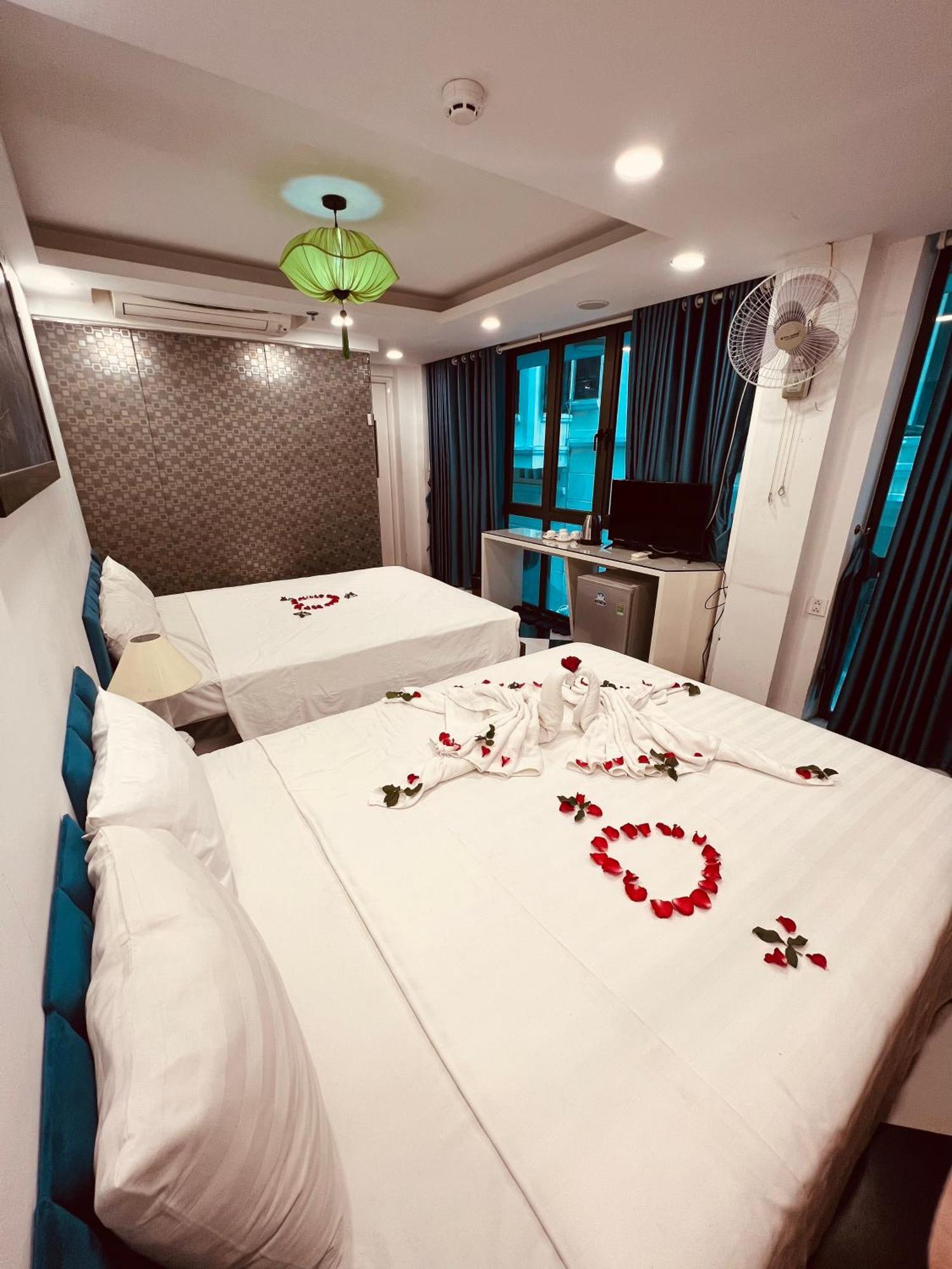 Hanoi Prime Garden Hotel & Spa Exterior foto